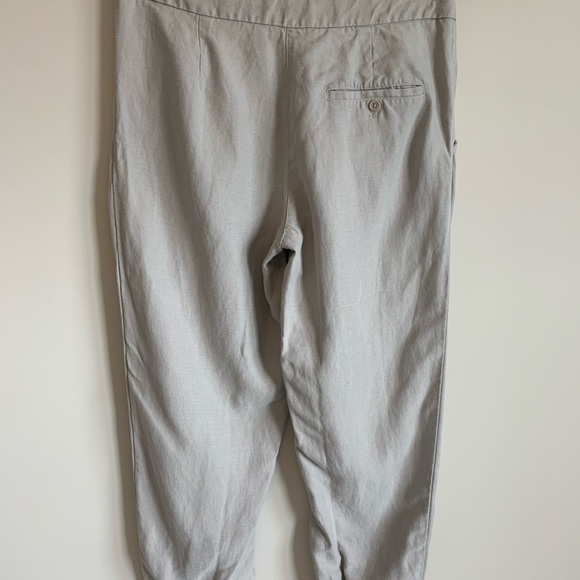 Aritzia/Wilfred Linen Kapris - Picture 3 of 4